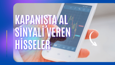 Kapanışta Al Sinyali Veren Hisseler